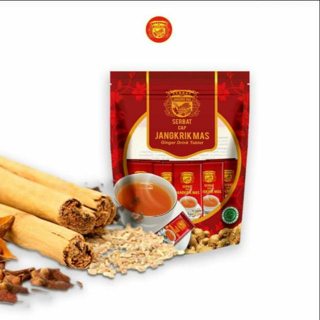 

Minuman Herbal Serbat Jahe/Serbat cap Jangkrik Mas