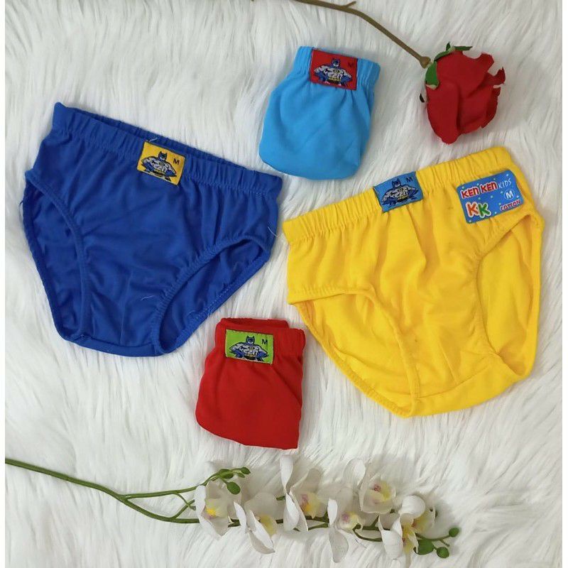 CD Celana Dalam Anak Laki Laki KENKEN Polos