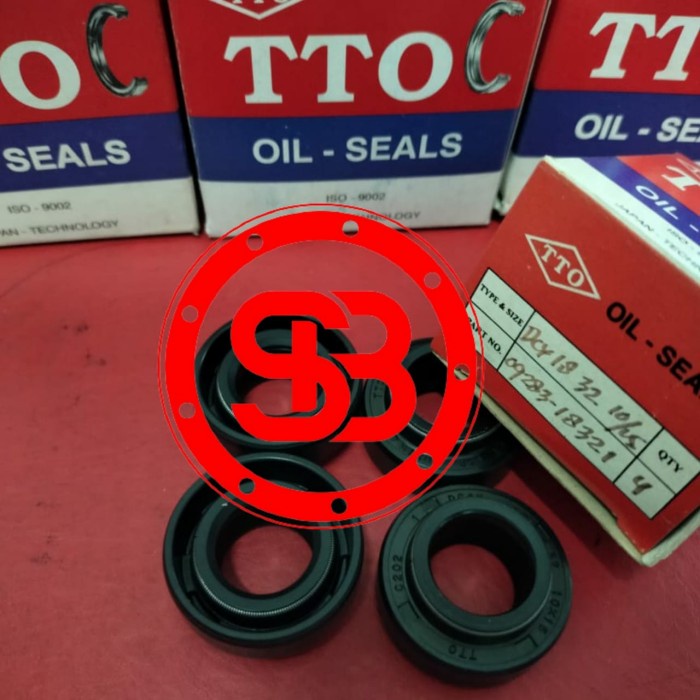 Oil Seal DCY 18 32 10 15 TTO