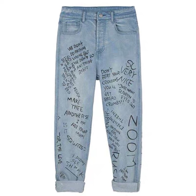 VIERLIN - Jeans 7295 - HIGH WAIST JEANS BOYFRIEND