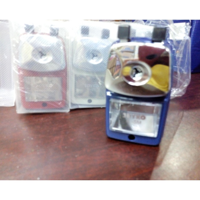 

Rautan putar A5M Joyko free 1 pensil sharpener rautan meja imut