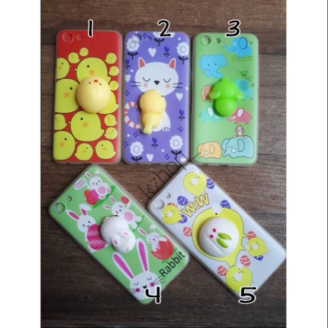 Squisy Case Oppo A83 Boneka Squisy Softcase Soft Case Karakter Casing Cover
