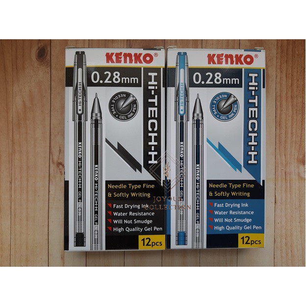 

Pulpen Gel / Bolpoin Gel Kenko Hi-Tech - 0.28 mm