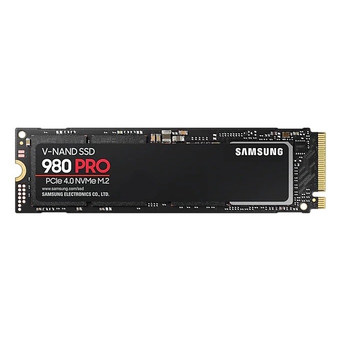 Samsung SSD 980 PRO M.2 PCIe Gen4 x4 1TB MZ-V8P1T0BW / SSD 1TB