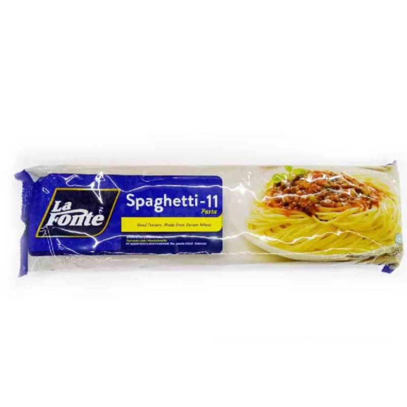 

la fonte Spaghetti-11 450gr MURAH Lafonte