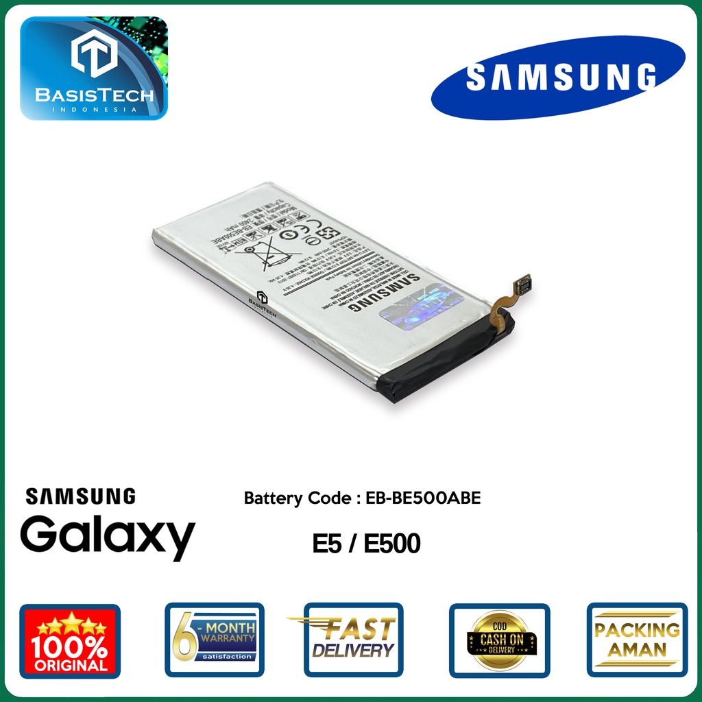 BATERAI SAMSUNG E5 2015 - E500 - EB-BA500ABE - ORI