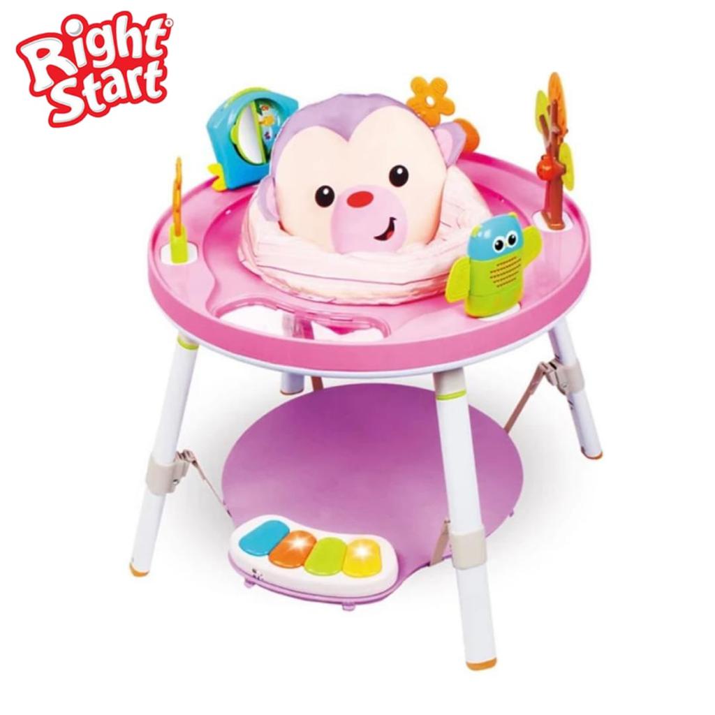 RIGHT START 3IN1 ACTIVITY CENTRE / BABY WALKER