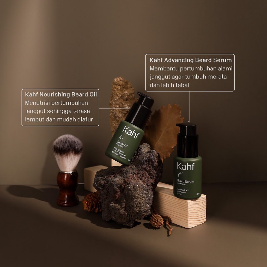 Beard Oil - Kahf Nourishing Beard Oil - 30 mL