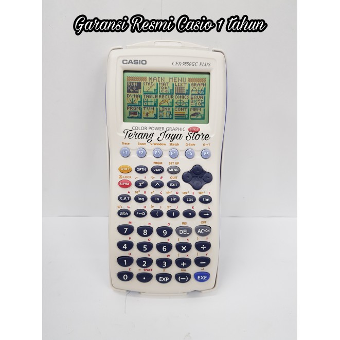 

Kalkulator Graphic Casio CFX-9850 GC PLUS Scientific Graphic (64Kb)