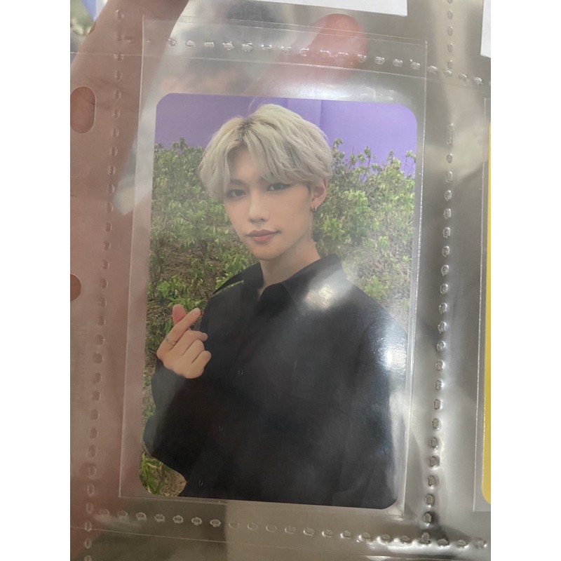 FELIX SWID GO LIVE PHOTOCARD