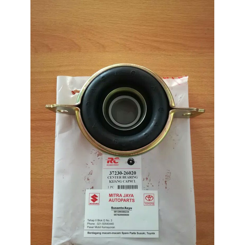 Gantungan kopel/center bearing Kijang kapsul