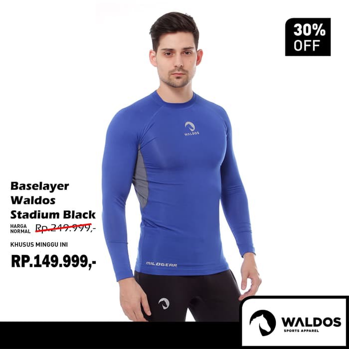 Waldos baselayer Stadium Blue / Diving / Swimming / Wetsuit & drysuit