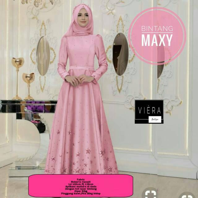 Dress Roberto Cavali Laser Bintang Ori Viera
