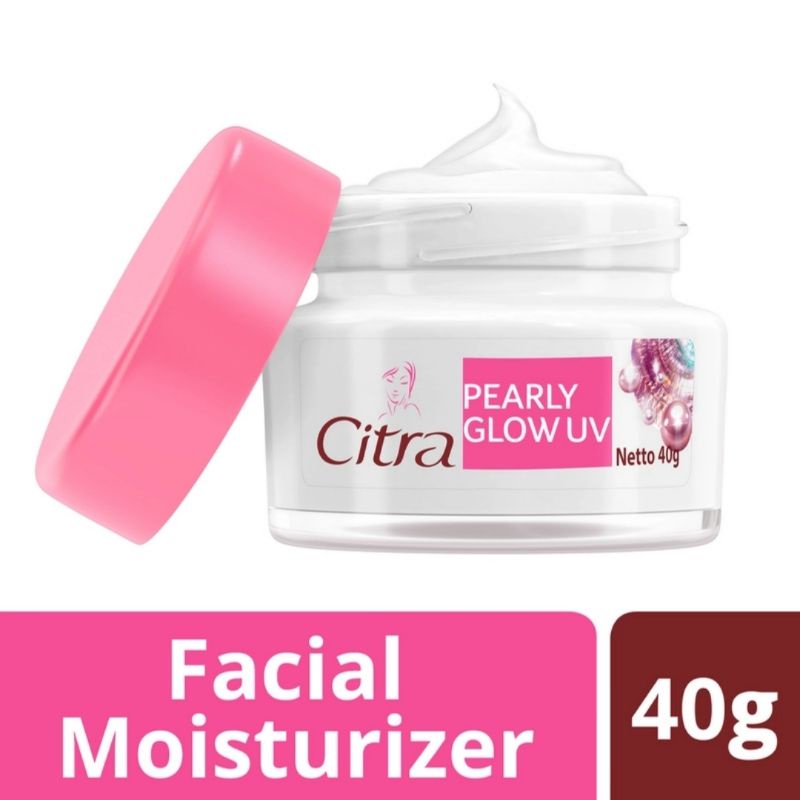 CITRA Moisturizer Day Cream Pearly Glow UV 40g