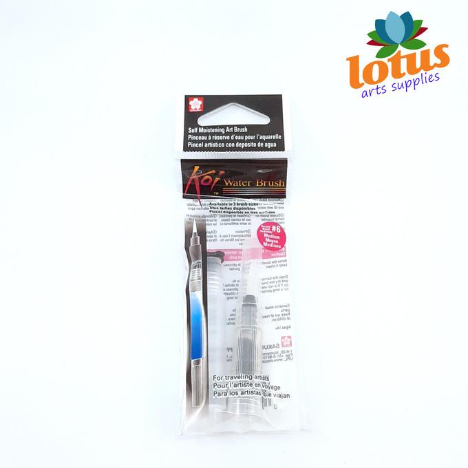 

Sakura Tank Koi Water Color Brush, Medium Terbaik Dikelasnya