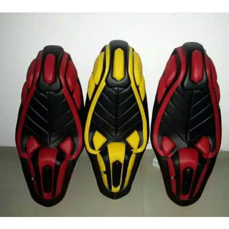 Jok PCX Custom Retro Mbtech - Jok PCX 150 PCX 160 Modifikasi Mbtech