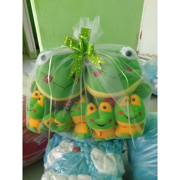 Boneka Keroppi Beranak Induk 2 Anak 5