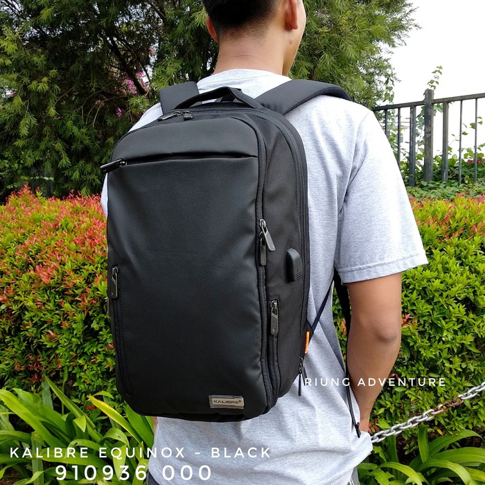 Tas Ransel Laptop Backpack Kalibre Equinox 910936 000 Original
