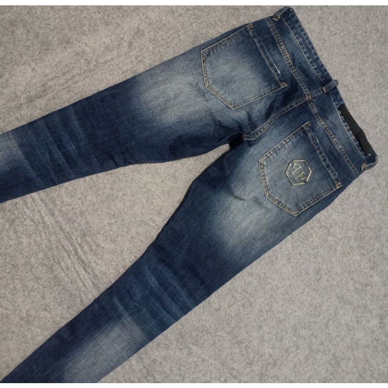 PHILIPP PLEIN Jeans/celana second original/size:30