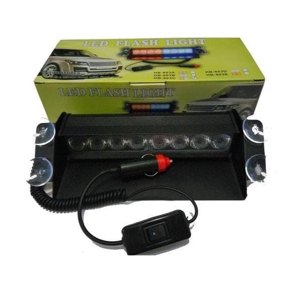 Lampu Strobo Dashboard Mobil Led Strobo Dashboard