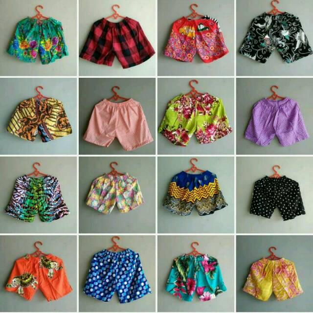 Celana Kolor Anak Paket 1 Kodi