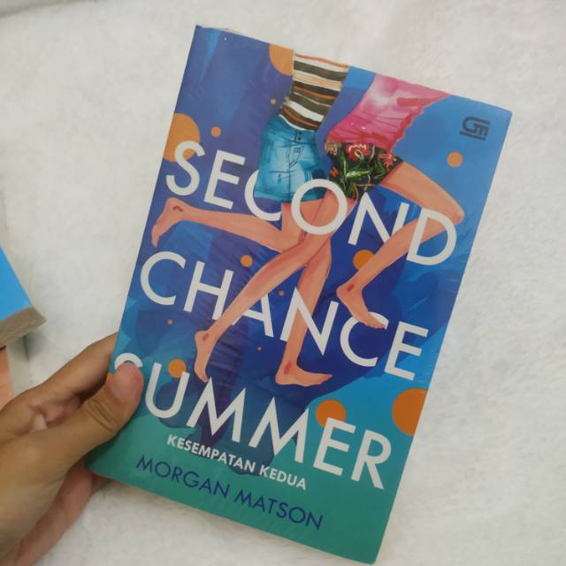 [Novel] SECOND CHANCE SUMMER by Morgan Matson