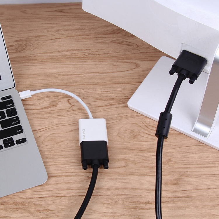 Mini DP DisplayPort to DVI Adapter BAFO BF-2613