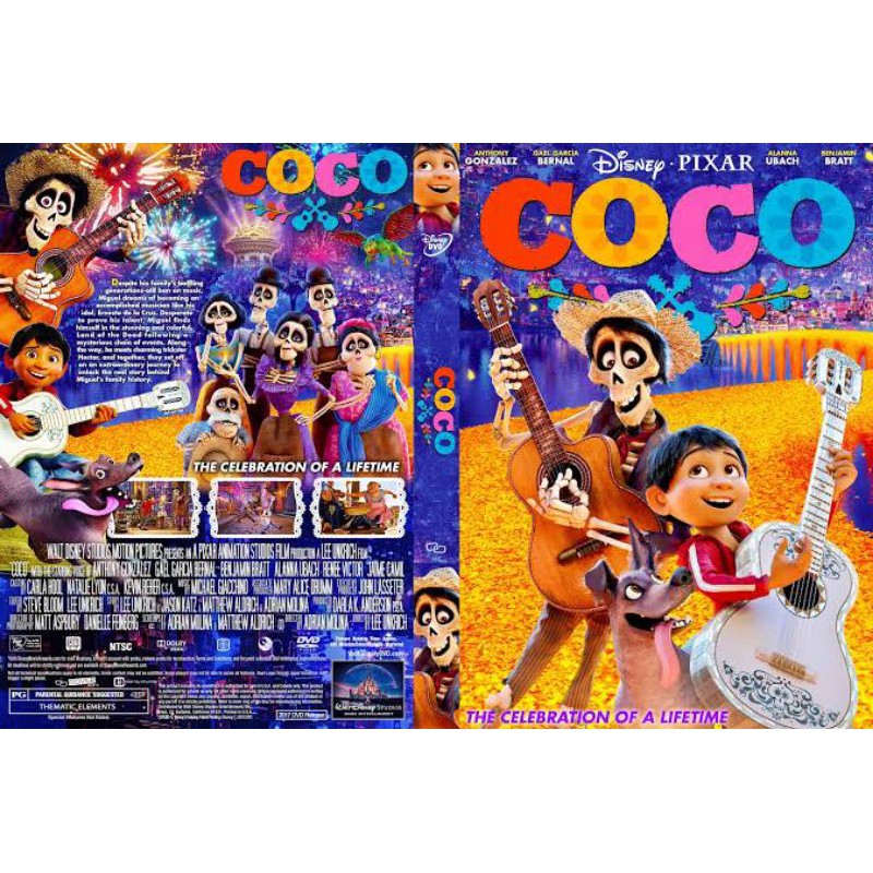 Kaset Film Kartun COCO