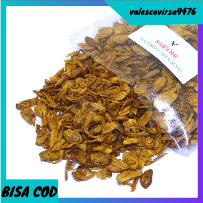 

⭐BISA COD⭐ 500 Gram Bawang Goreng Brebes Grade A