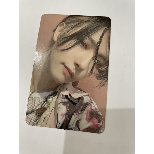 pc renjun chilling ver / renjun kepang •album hot sauce chilling