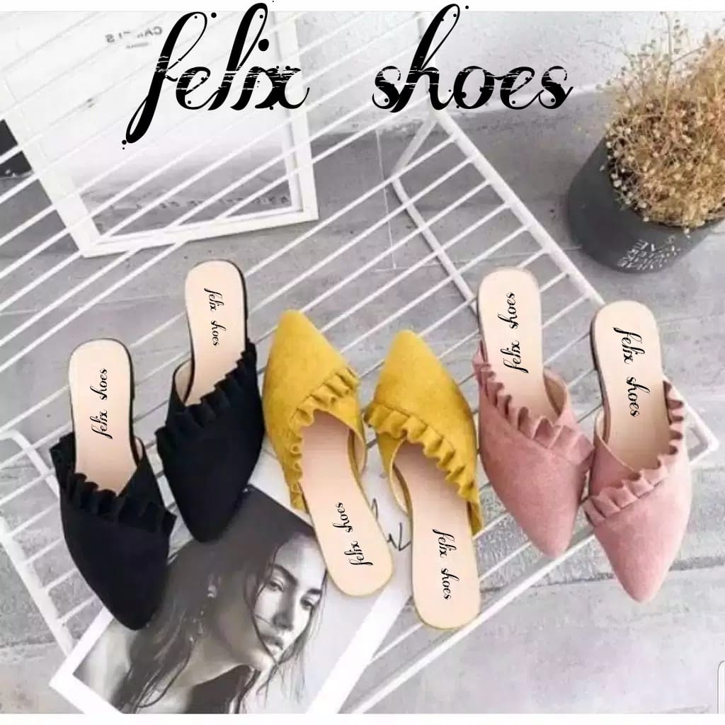 SEPATU FLATSHOES FF-06