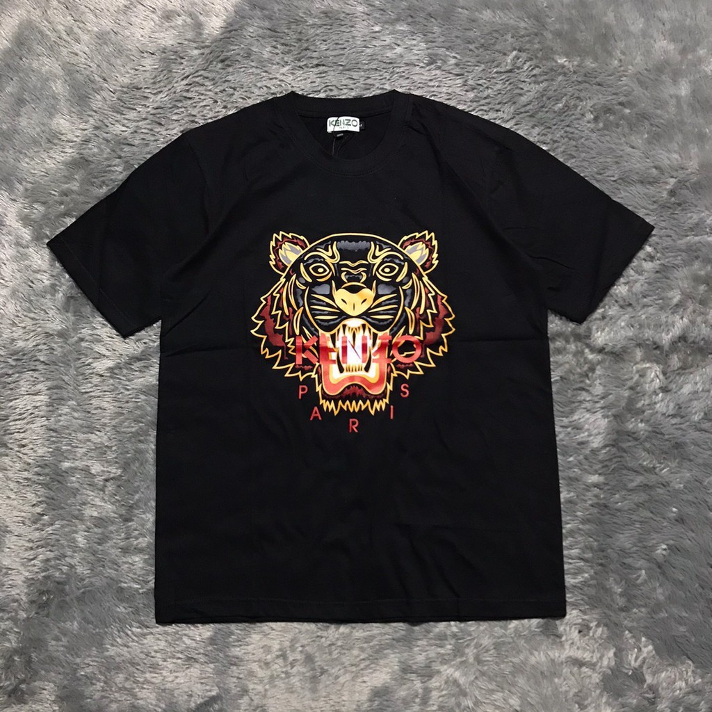 KAOS TSHIRT KENZO TIGER CHINNES YEAR II HIGH MIRROR PREMIUM QUALITY