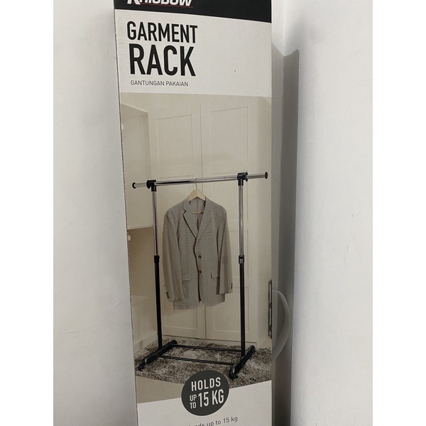 Garment Rack Krisbow / Gantungan Baju / Ace Hardware