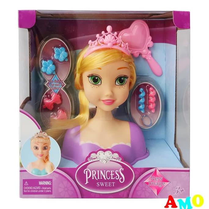 Terbaru  Mainan Boneka Muka Princess 69B-4 - Boneka Barbie