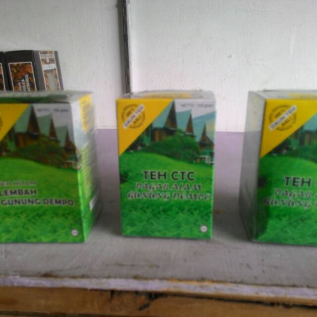 

Teh Kualitas eksport CTC