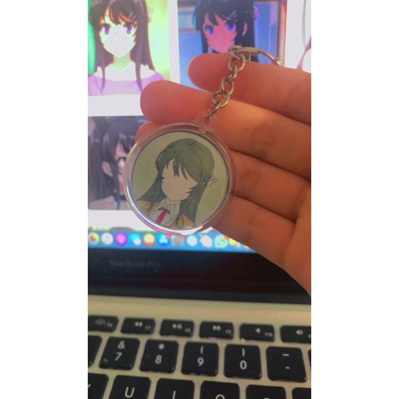 Keychains Sakurajima Mai Seishun Buta Yarou