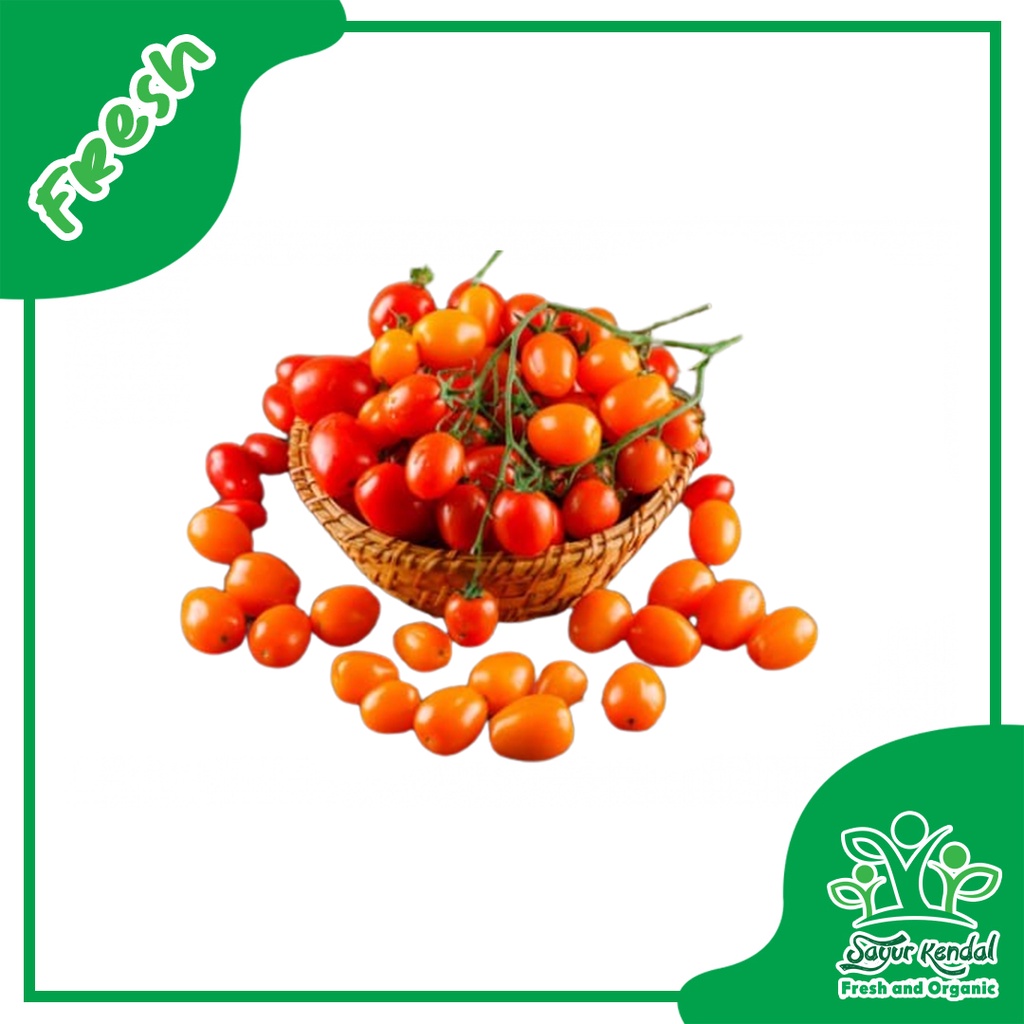 

Tomat Cherry (250gr) - Sayur Kendal