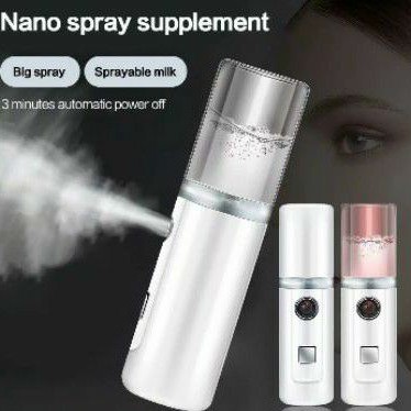 Nano Mist Sprayer Face Portable Botol Nano Spray Wajah Mini