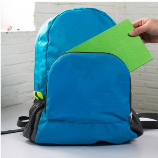 WMS TAS RANSEL BACKPACK LIPAT TRAVEL