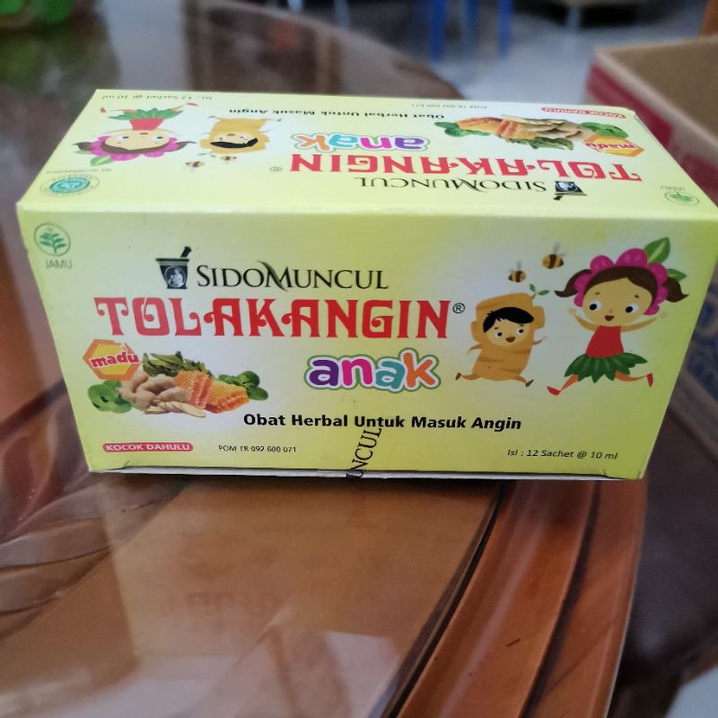 

Tolak angin anak