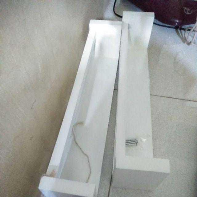 Rak Dinding Floating Shelf 1 Pc Rak Bumbu Rak Serbaguna