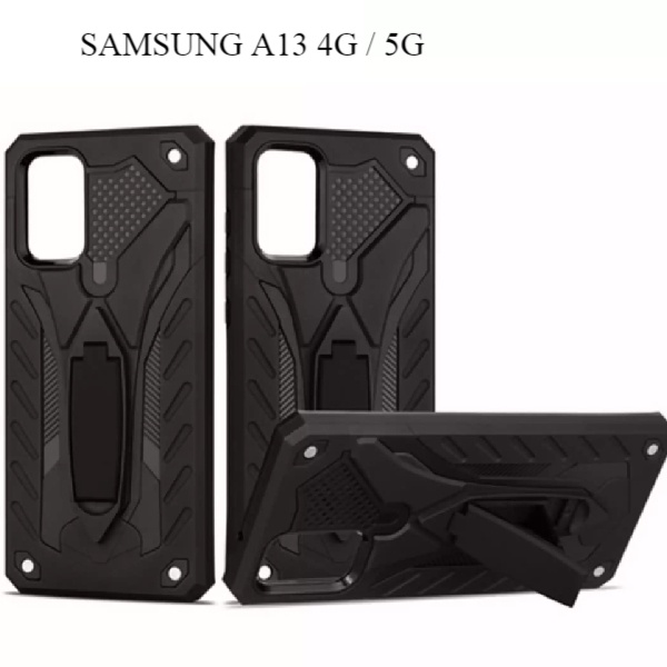CASE SAMSUNG A13 4G  / SAMSUNG A13 5G CASING STANDING BACK KLIP HARD CASE ROBOT NEW COVER