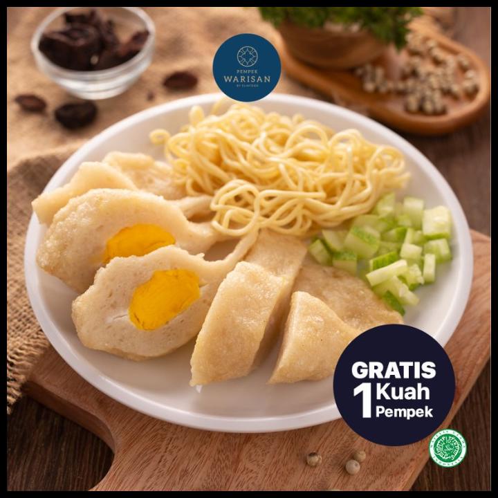 

TERBARUU!! Pempek warisan enak nikmat kapal selam besar (frozen) - paket - PSB3 SALE