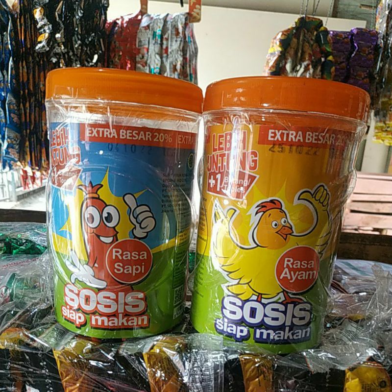 

so nice sosis siap makan 24x21 grm