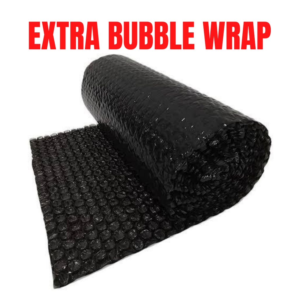 

EXTRA BUBBLE WRAP - PENGIRIMAN DENGAN EXTRA BUBBLE WRAP