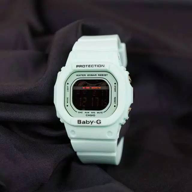 Jam Tangan Wanita Digital Sergi Anti Air Strap Rubber(Dikirim Dari Jakarta)