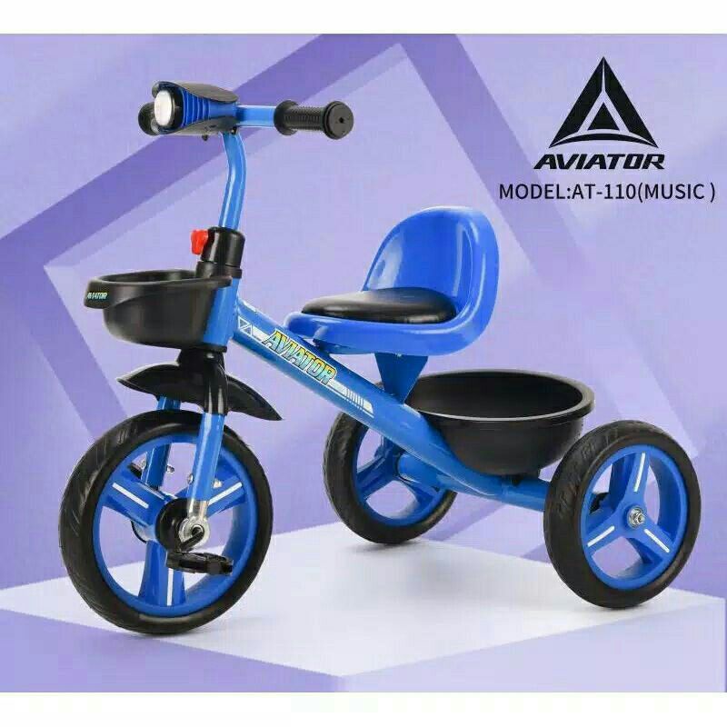 tricycle Aviator 110 /sepeda roda tiga anak Aviator