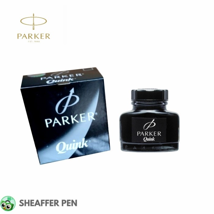 

Murah Parker Quink Ink Bottle Fountain Pen Murah