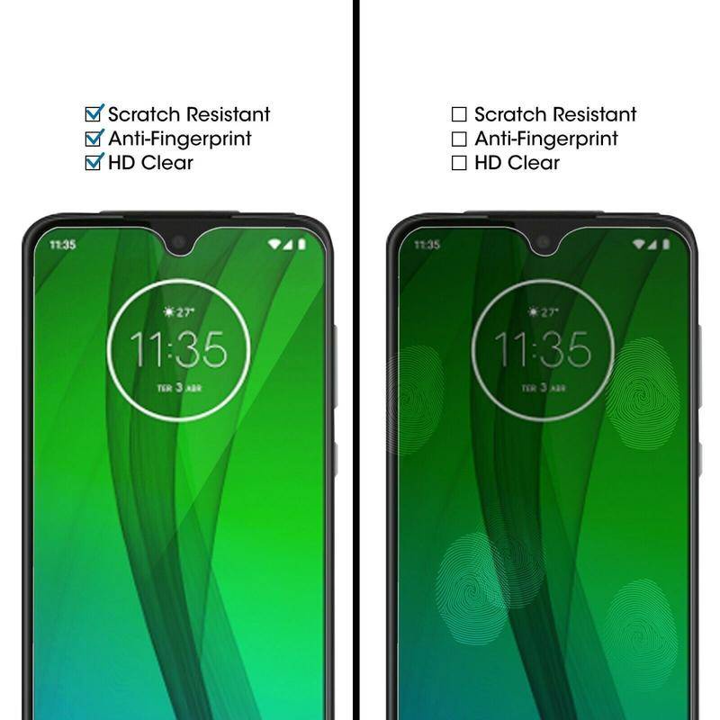 Pelindung Layar Tempered Glass 9H 2021 Untuk Motorola Moto G 5G Fast Power Pro Play Pure 4G