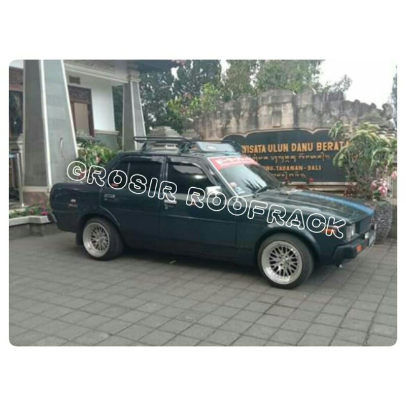 Roofrack rak mobil roof rack lengkap utk sedan corolla by Grosir Roofrack